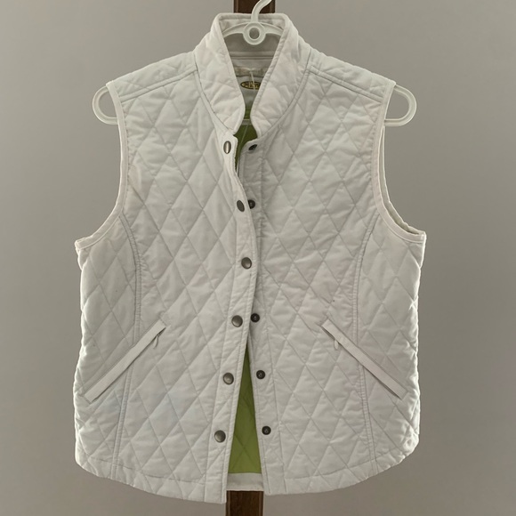 GREG NORMAN| Women’s quilted vest. Sz M - Picture 1 of 11